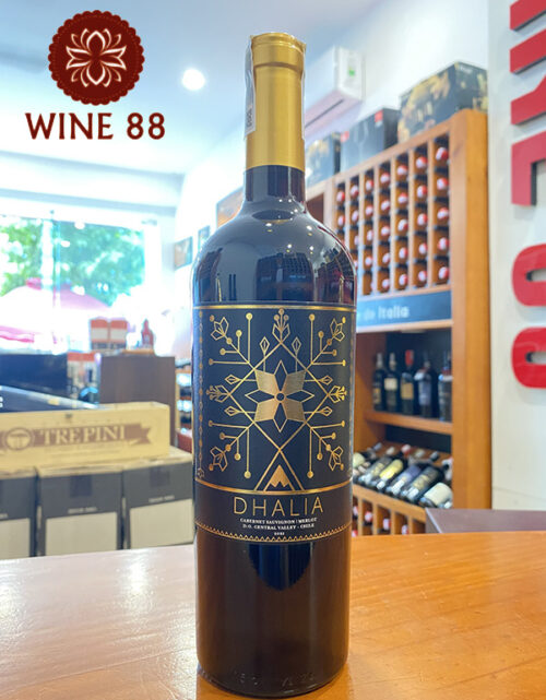 Rượu vang Chile Dhalia Cabernet Sauvignon Merlot