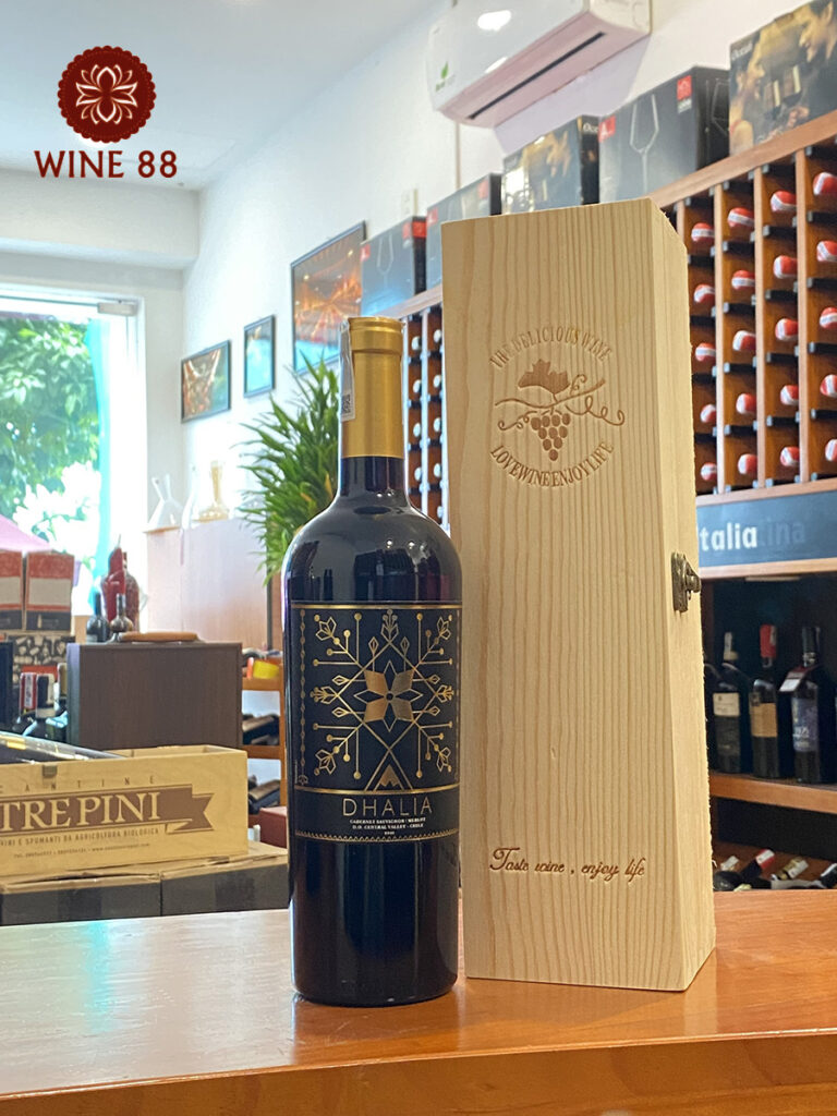 Rượu vang Chile Dhalia Cabernet Sauvignon Merlot