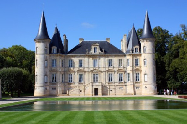 5 Lâu Đài The First Bordeaux